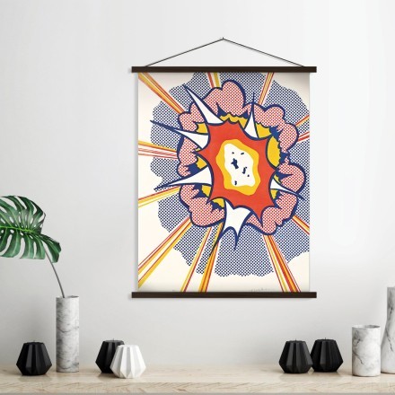 Explosion, from Portfolio 9 (2) Μαγνητικός Πίνακας
