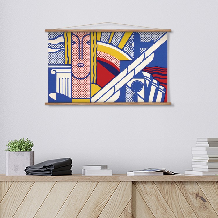 Μαγνητικός Πίνακας Modern Art Poster (2)