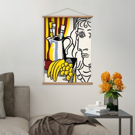Still Life with Picasso (1) Μαγνητικός Πίνακας