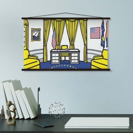 The Oval Office (2) Μαγνητικός Πίνακας