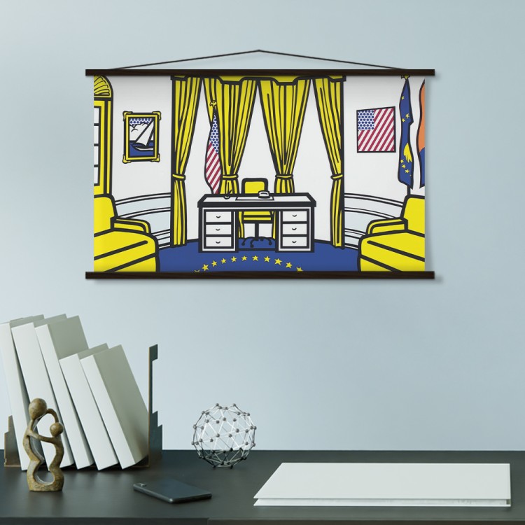 Μαγνητικός Πίνακας The Oval Office (2)