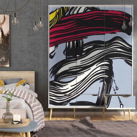 Brushstrokes, 1965-1966