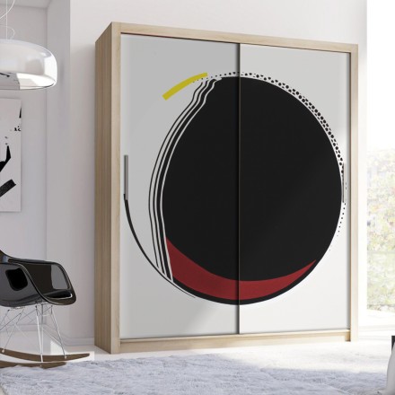 Mirror #4, from Mirror Series, 1972 Αυτοκόλλητο Ντουλάπας