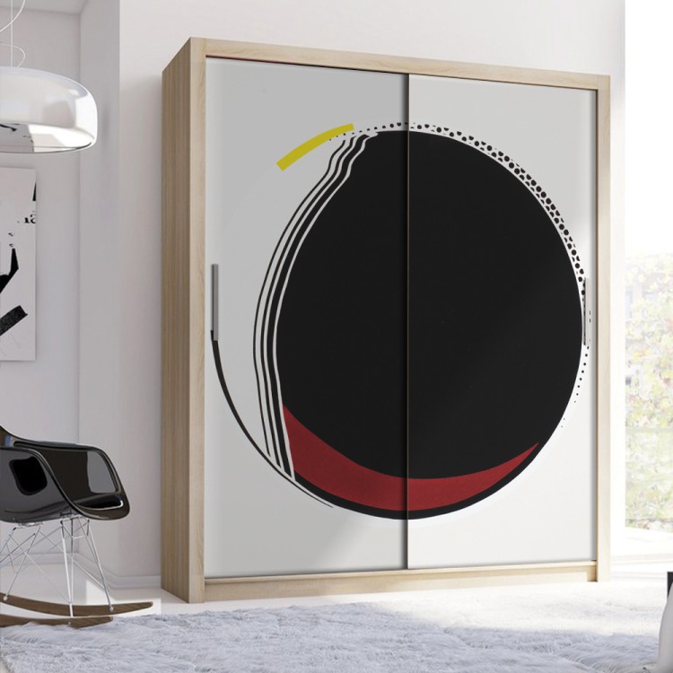 Αυτοκόλλητο Ντουλάπας Mirror #4, from Mirror Series, 1972