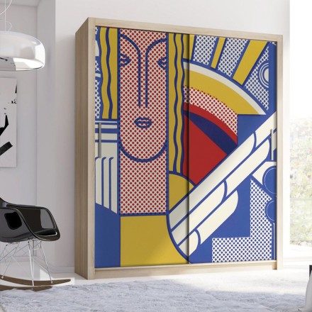 Modern Art Poster