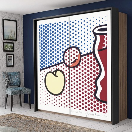 Still Life with Red Jar, screenprint