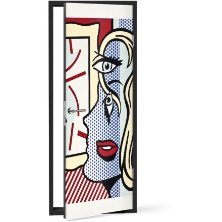 Art Critic (3) Αυτοκόλλητο Πόρτας