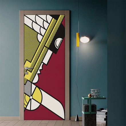 Salute to Aviation, Screenprint