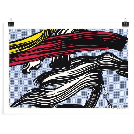 Brushstrokes (1) Πόστερ