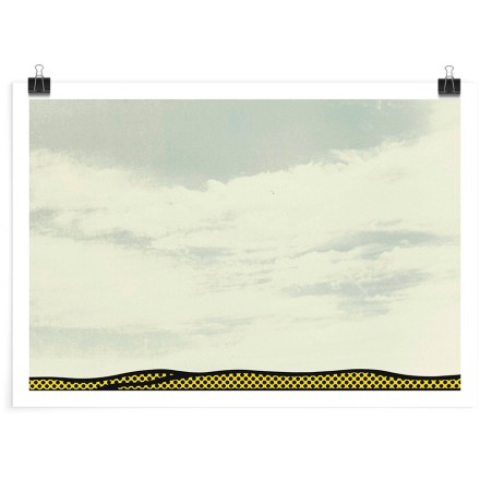 Landscape #3, from Ten Landscapes, Screenprint Πόστερ