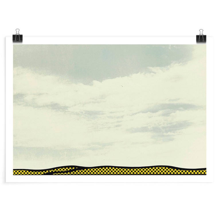 Πόστερ Landscape #3, from Ten Landscapes, Screenprint