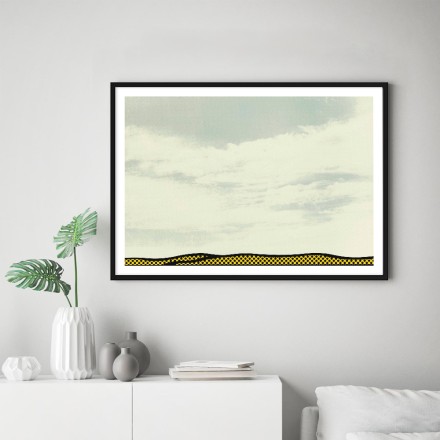 Landscape #3, from Ten Landscapes, Screenprint