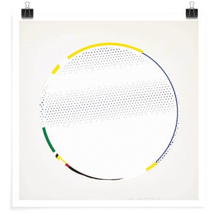 Mirror #2 (from the Mirrors series), print Πόστερ