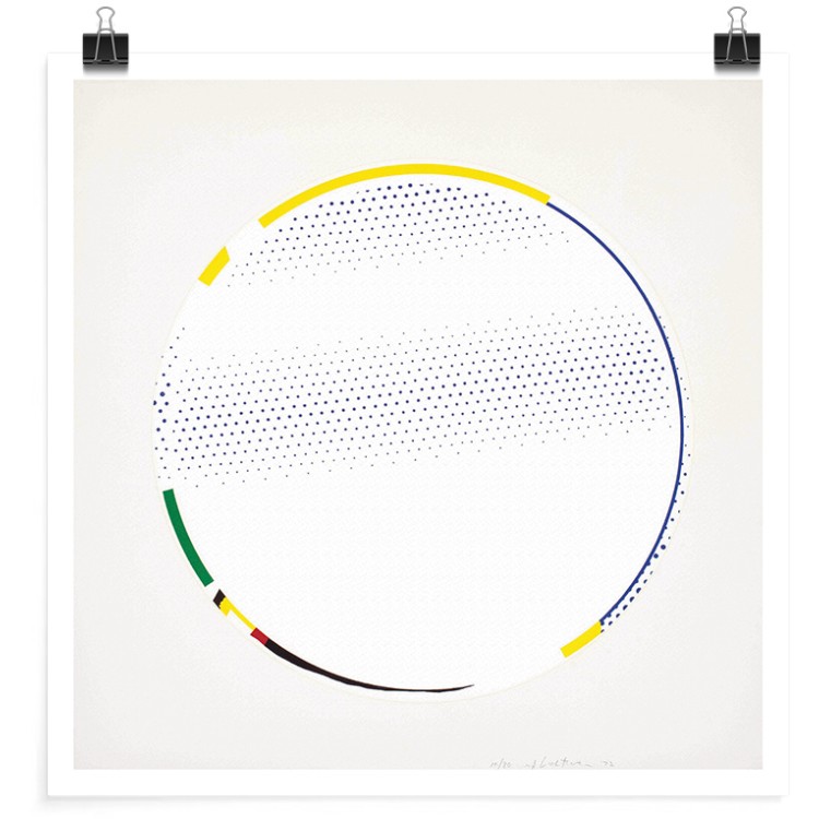 Πόστερ Mirror #2 (from the Mirrors series), print