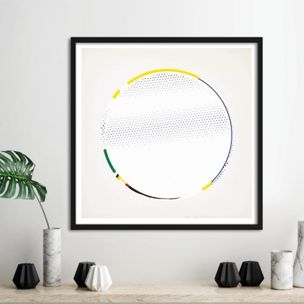Mirror #2 (from the Mirrors series), print