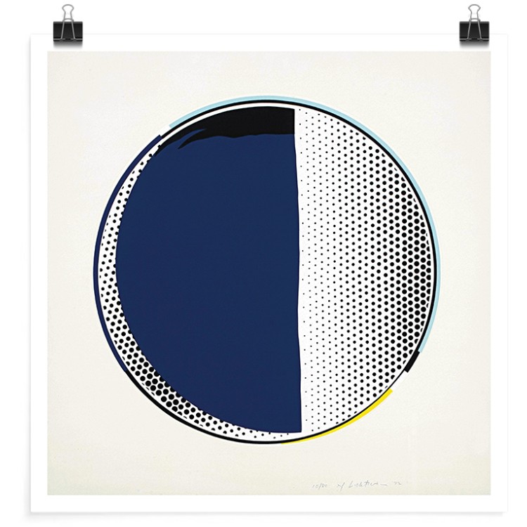 Πόστερ Mirror #3, 1972 from Mirror Series