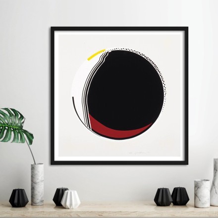 Mirror #4, from Mirror Series, screenprint