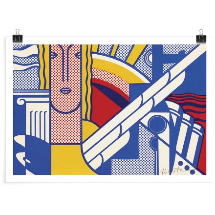 Modern Art Poster, Screenprint Πόστερ
