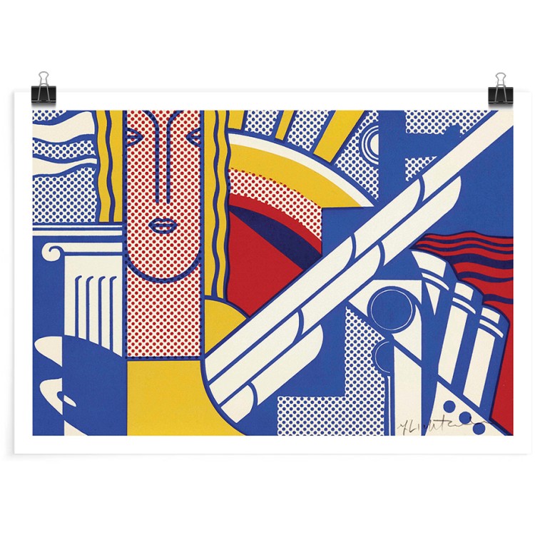 Πόστερ Modern Art Poster, Screenprint