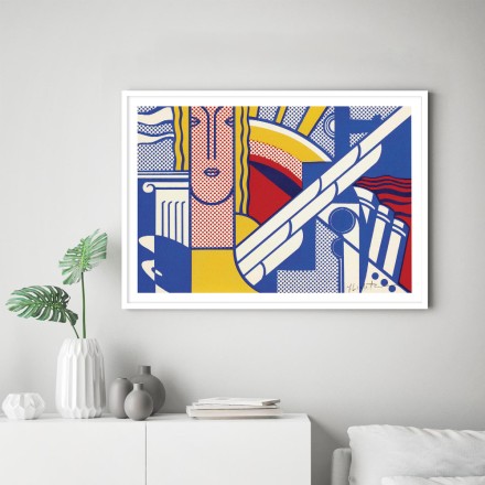 Modern Art Poster, Screenprint
