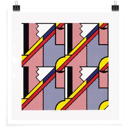 Modern Print, screenprint Πόστερ