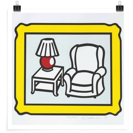 Red Lamp, Print Πόστερ