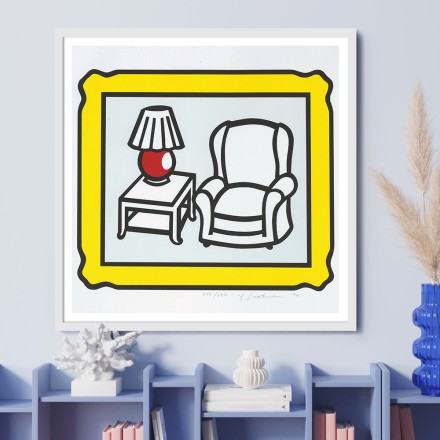 Red Lamp, Print