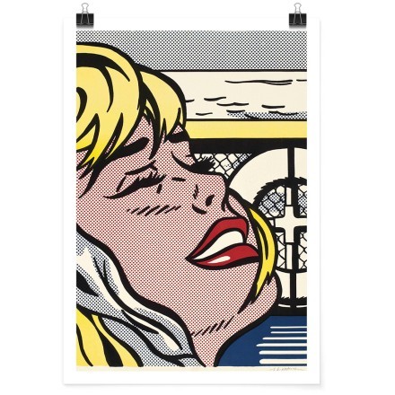 Shipboard Girl, Pop Art Πόστερ
