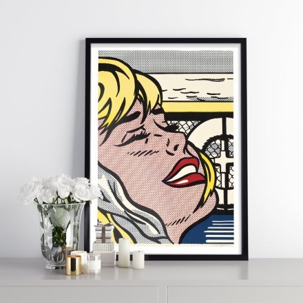 Shipboard Girl, Pop Art