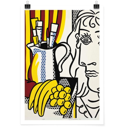 Still Life with Picasso from Homage to Picasso 1973 Πόστερ