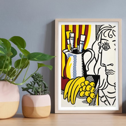 Still Life with Picasso from Homage to Picasso 1973