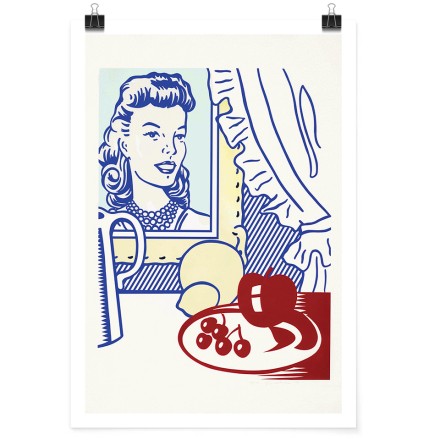 Still Life with Portrait from ‘Six Still Lifes’, 1974 Πόστερ