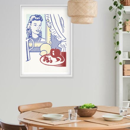 Still Life with Portrait from ‘Six Still Lifes’, 1974