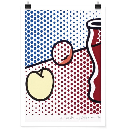 Still Life with Red Jar, Print Πόστερ