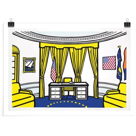 The Oval Office (1) Πόστερ