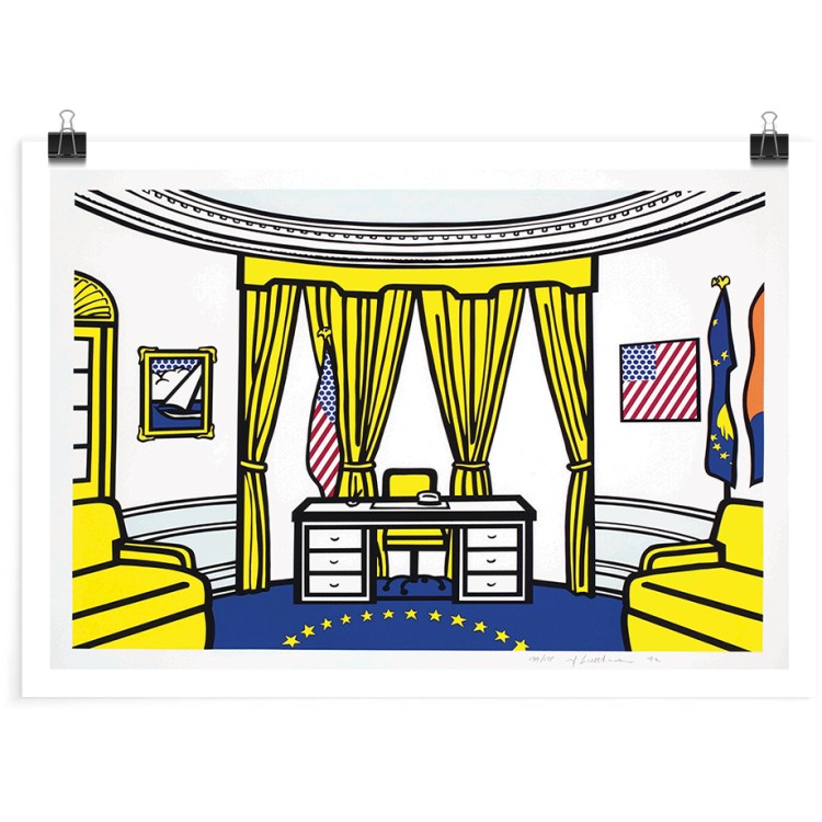 Πόστερ The Oval Office (1)