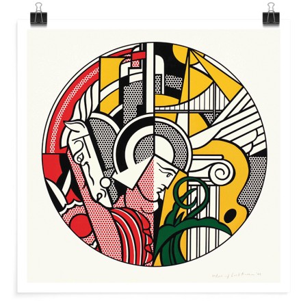 The Solomon R. Guggenheim Museum Poster, Screenprint Πόστερ
