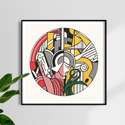 The Solomon R. Guggenheim Museum Poster, Screenprint