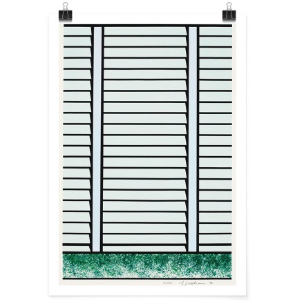 Venetian School I, Screenprint Πόστερ