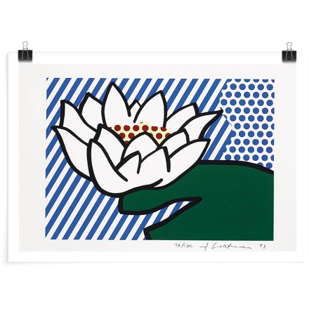 Water Lily, Screenprint Πόστερ