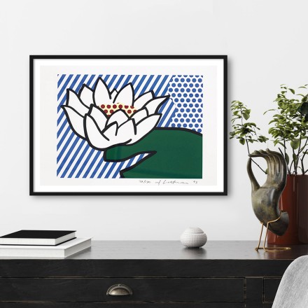 Water Lily, Screenprint