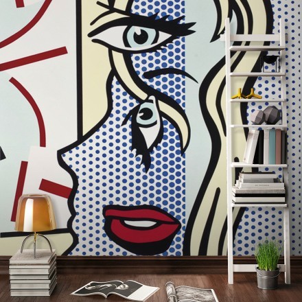 Art Critic, screenprint Ταπετσαρία Τοίχου