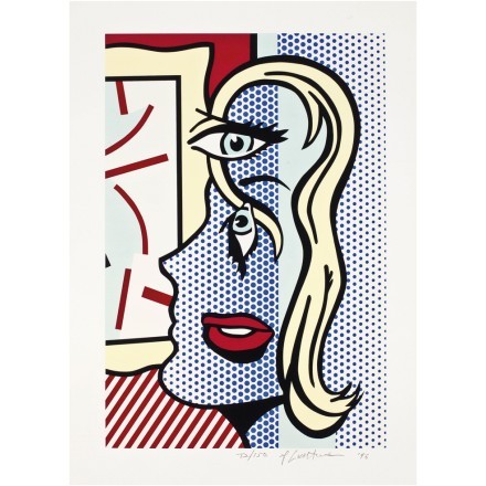 Art Critic, screenprint