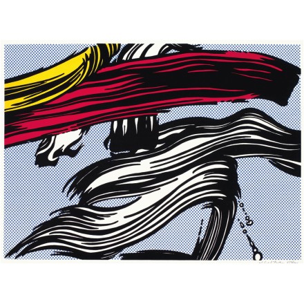 Brushstrokes, abstract