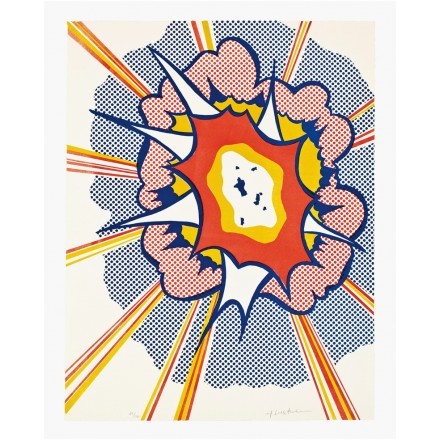 Explosion, from Portfolio 9, 1967
