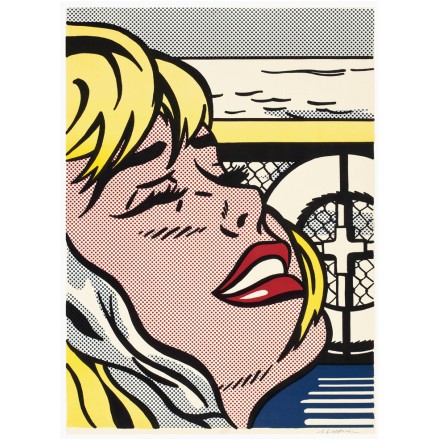 Shipboard Girl, lithography