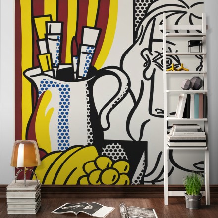 Still Life with Picasso, 1973 Ταπετσαρία Τοίχου