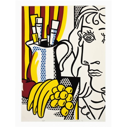 Still Life with Picasso, 1973