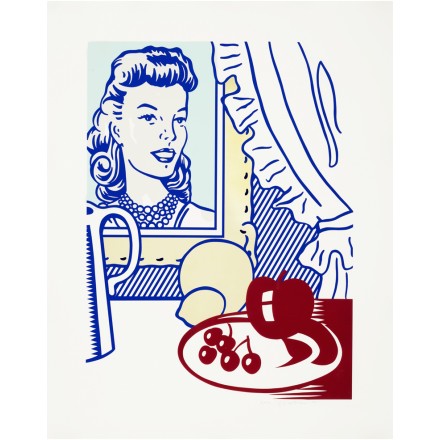 Still Life with Portrait from ‘Six Still Lifes’