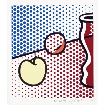 Still Life with Red Jar, 1994